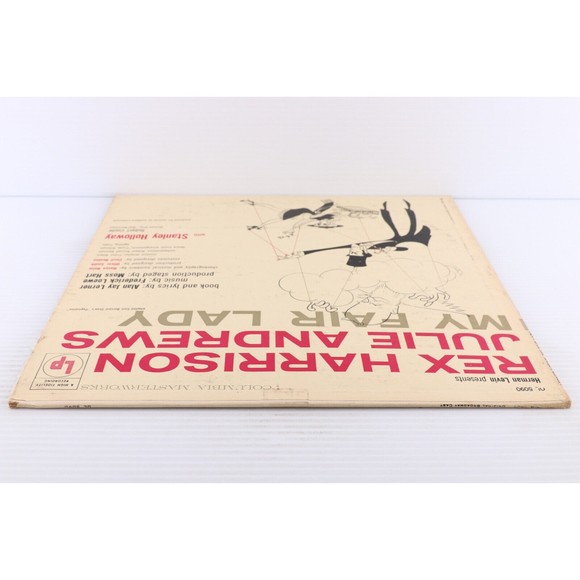 My Fair Lady - Original Broadway Cast Julie Andrews 1956 Mono LP Record OL 5090 - Picture 6 of 16